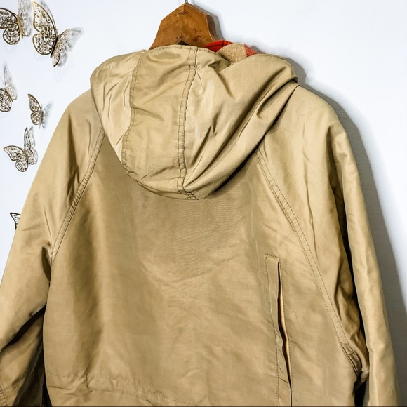 🦋🌙 WOOLRICH | Vintage Utility Jacket - Picture 11 of 15